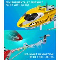 Helicóptero teledirigido XK913 de 3,5 canales con luz, resistente a caídas, Control remoto, avión volador, juguetes para niños - details 17