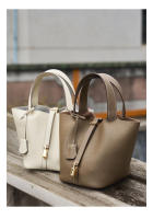 Nueva Moda Textura Bucket Bag, Cesta Vegetal Bolsos de Mujer, Bolso de Cuero, Nueva Boda Bolsas Premium - details 13