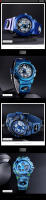 SKMEI-relojes deportivos para niños, pulsera militar impermeable con pantalla Dual, LED, resistente al agua, 1163 - details 3