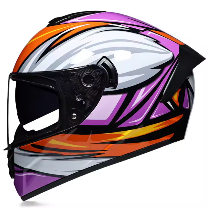 Cascos integrales de moto MX Carreras de Locomotora de hombre mujer General - 1