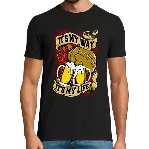Diseño nº 1370568   Camisetas CERVEZA,Pack Regalo Camiseta Personalizada - 1