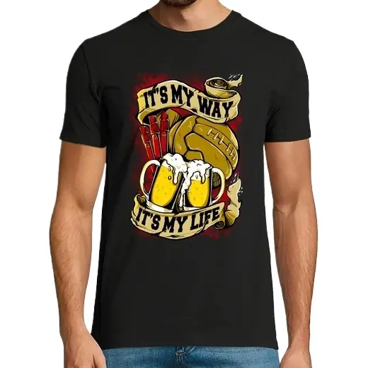 Diseño nº 1370568   Camisetas CERVEZA,Pack Regalo Camiseta Personalizada - 1