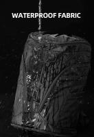Bolso deportivo para bádminton, 1-2 raquetas, mochila de escalada en seco y húmedo, bolsa de senderismo para acampar al aire libre con paquete de zapatos, mochila de baloncesto - details 11