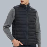 Chaleco Ligero sin Mangas de Plumífero Cálido, Delgado, Impermeable para Invierno - details 1