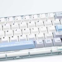 Programmer DYE-SUB DIY Custom White Keycap 143 Keys/Set Cherry Profile Key Caps PBT for MX Switch nical Gaming Keyboard Cap - details 3