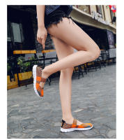Verano Mujer transpirable caminar correr deporte mujeres zapatos tejidos antideslizantes hechos a mano tejido zapatos planos ligeros zapatos de madre - details 15