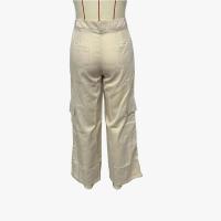 Pantalones informales versátiles de estilo europeo Amazon, cintura media, bolsillo 3D, pantalones Cargo adelgazantes para chica picante, pierna larga/nueve puntos/Se, novedad de 2025 - details 2
