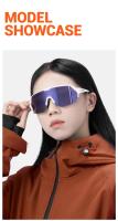 Kapvoe-gafas deportivas UV400 para hombre y mujer, lentes de sol para ciclismo, a la moda, para conducir, béisbol, 2025 - details 9