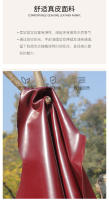 Commuter Underarm Bolso para mujer Bolso de piel de vaca de hombro de moda versátil Bolso bandolera - details 5