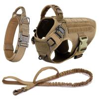Correa Táctica para Perros Collar de Correa para Entrenamiento de Malinois y Shepherd Alemán - details 21