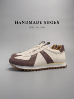 Zapatos de hombre de moda versátiles de piel de vaca auténtica de cuero genuino a juego de colores de alta gama - details 1