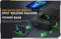 FNIRSI SWM-10 Soudadora de Batería Portátil Máquina de Soldar Mini DIY Paquete de Batería 18650 - details 7