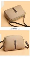Bolso de Hombro de Cuero Genuino Bolso de Mano de Diseñador Bolso Cruzado de Vaca - details 6