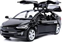 Coche de juguete modelo x, vehículo de aleación con luces y sonido, modelo a escala 1:32 - details 3