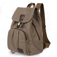 Mochila de Viaje para Mujer 2024 Lona Canvas Bolsa de Laptop Bolsa de Deporte y Exteriores - details 10