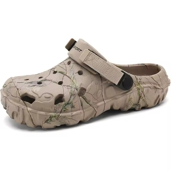 Zuecos de Jardín Unisex Zapatos De Jardín para Mujer Zuecos De Jardín para Hombre Moda Deportiva EVA Zuecos Unisex para Jardín Verano Playa Pantuflas - 1