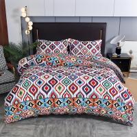 Juego de funda nórdica con flores de acuarela botánica, fundas de edredón de poliéster ligeras Queen, funda de edredón con estampado Floral moderno, ropa de cama - details 16