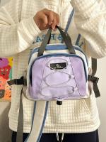 Mochila de Ocio Ligera Paquete Deportivo de Nylon para Adolescentes Bolsa de Viaje Compacta para Estudiantes Mochila de Senderismo para El Deportista - details 0