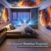 Proyector Android 11 4K Wifi Doble Resolución 1280*720P - details 4