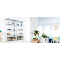 Estantería, metálica, modular, multiusos, almacenamiento
