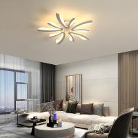 Plafón LED Regulable Control Remoto 48W 5400LM 3000K-6500K Día 70cm Ideal para Sala de Estar, Dormitorio, Comedor, Baño, Pasillo Blanco - details 32