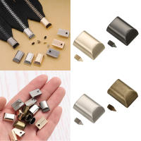 Hebillas de costura de cuero, accesorios de 4 colores, 10 piezas, Clip de cola, tope de cremallera, cabeza de enchufe trasero - details 1