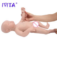 Muñeca de Silicona Renacida IVITA Muñeca Suave Realista para Niños Juguete Educativo de 16.92 pulgadas - details 19