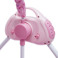 Columpio Eléctrico para Bebés Conexión Bluetooth, Función de Temporizador, Control Remoto, Material ABS + Acero Inoxidable Ideal para Recién Nacidos 0-18 Meses - details 13