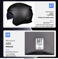 Casco integral moto mujer aire libre hombre MX Carreras de Locomotora movimiento - details 9