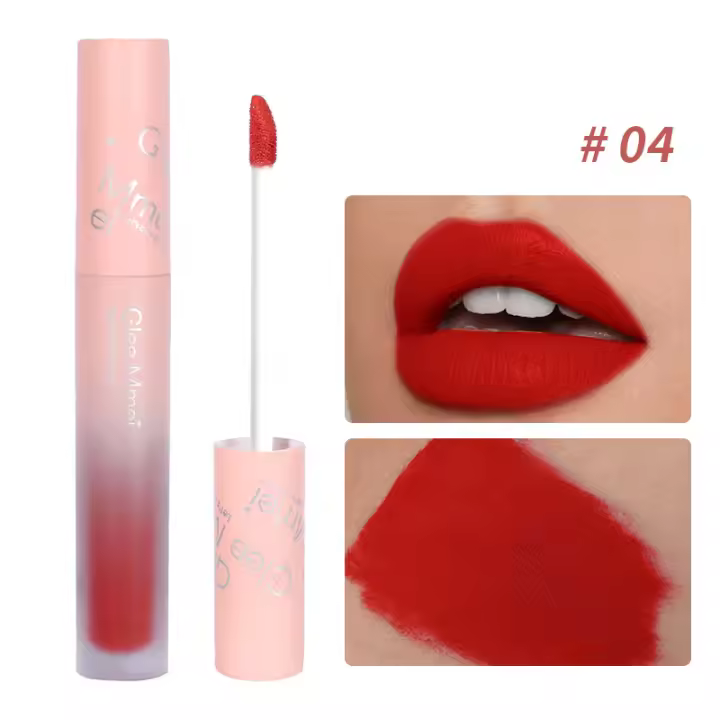 Maquillaje Maxfine Matte Lip Gloss Taza que no muestra resistente al agua y de larga duración - 1