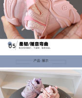 Otoño e invierno nuevas zapatillas cálidas con superficie de cuero para niñas tranquilidad para niñas suela suave antideslizante zapatos para papá para niños corriendo - details 6