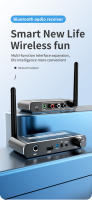Receptor de Audio HIFI con Bluetooth 5,2, convertidor DAC Coaxial Digital a analógico de 3,5mm, AUX, RCA, Mic, u-disk Jack, adaptador inalámbrico ESTÉREO - details 0