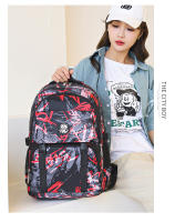 Mochila de camuflaje con muchos bolsillos para niño y adolescente, Bolsa Escolar de gran capacidad, resistente al agua - details 18