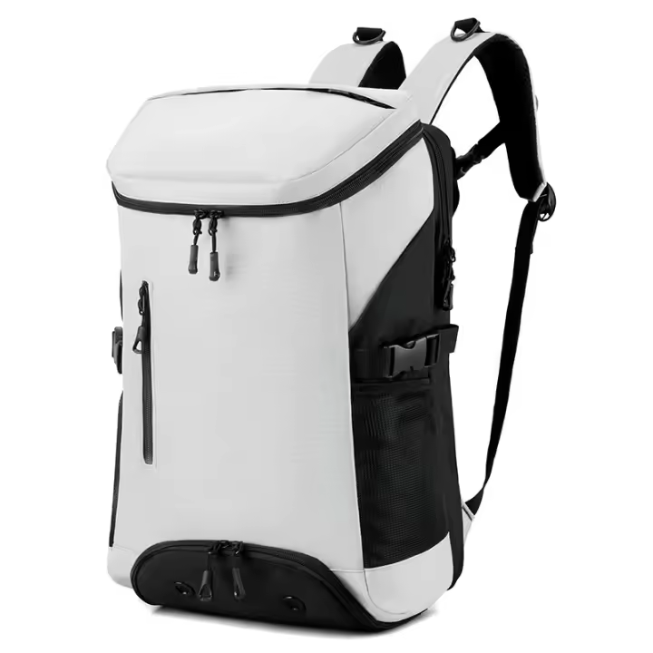 Mochila de Viaje de Gran Capacidad Guarda Raqueta de Bádminton Entrenamiento Fitness al Aire Libre - 1