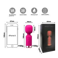Vibrador AV potente de 10 velocidades, varita mágica, estimulador de clítoris, juguetes para mujeres, masajeador de punto G, producto erótico sexual femenino adulto - details 15