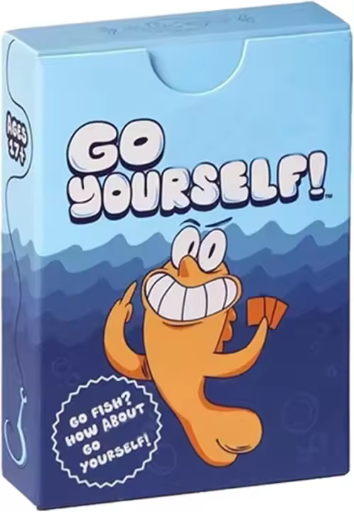 Juego de Cartas Go Fish Diversión Interactiva para 2+ Jugadores Juego de Tarjetas Hilarioso para Fiestas Nocturnas Juego Educativo y Divertido para Familias - 1
