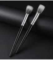 Pinceles de puntillismo pinceles de rubor pinceles de gran brillo retoque voluminoso polvo suelto pinceles de maquillaje portátiles pinceles correctores herramientas de belleza pinceles - details 1