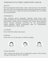 MABREM Granada poros finos suero facial planta blanqueadora cuidado de la piel crema antiarrugas antienvejecimiento Reduce el cuidado de las marcas de acné 10ml - details 7