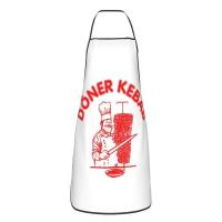 Delantal de Doner Kebab Personalizado Unisex para Adultos Ideal para Cocinar, Hornear, Jardinería - details 117
