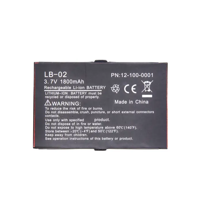 Batería de Monitor de signos vitales para BIOLIGHT A2,A3, A4, A5,A6,A8,Q5Transport Treasure LB-02,12-100-0001 - 1