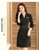 Uniforme de Verano de Manga Corta Traje de Belleza de Salón de Belleza para Mujeres - details 11
