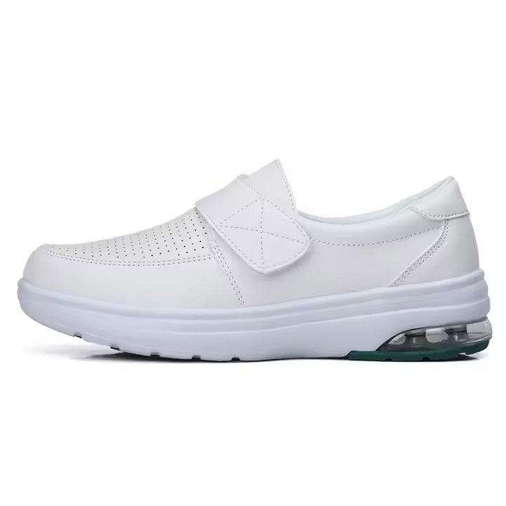 Zapatos de enfermería para mujer, calzado ligero y cómodo para enfermera, mocasines de trabajo impermeables para restaurante - 1