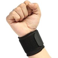 Ejercicio físico Fiess fuerza vendaje correas de mano muñequeras deportivas soporte STONEGO Gym Wraps muñequera - details 2