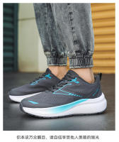 Nueva pareja deportes tendencia moda transmisión en vivo suela suave zapatos casuales estilo de los hombres - details 11
