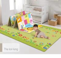 Alfombra de Juego plegable para bebé, tapete impermeable para suelo, portátil, juguetes de actividades, 180x100cm - details 8