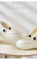 Zapatillas de Playa Antideslizantes de Verano Zapatos de Casa de Moda para Mujeres con Suela Gruesa - details 7