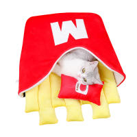 Cama de Sueño Caliente para Mascotas en Forma de Chip Ideal para Gatos y Perros - details 3