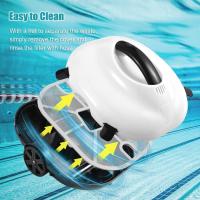 Robot Limpia Piscinas Inalámbrico Batería de Litio Recargable 5000mAh Planificación de Ruta para Baldosas,PVC,Mosaico,Cemento - details 3
