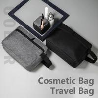 Bolsa de Maquillaje Impermeable Necesaria de Viaje para Hombres y Mujeres Organizador de Belleza - details 0