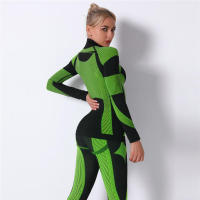 Nuevos leggings de cintura alta sin costuras Yoga, entrenamiento para mujeres, ropa deportiva, leggings, dybuilding - details 9